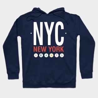 Airport New York Hoodie